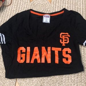 Victoria Secret V neck SF Giants